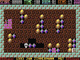 P. P. Digger - screen 1