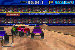Monster Trucks Mayhem (U) [2519] - screen 1