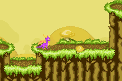 The Legend of Spyro - A New Beginning (E) [2544] - screen 1