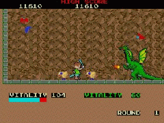 Namco Museum Vol. 3 - screen 1