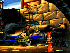 Discworld - screen 2