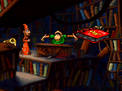 Discworld - screen 1