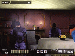 Time Crisis - screen 1