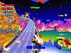 Motor Toon Grand Prix - screen 2