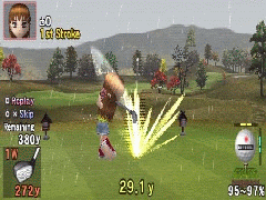 Everybody's Golf - screen 3