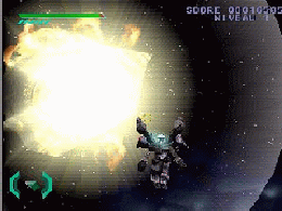 Omega Boost - screen 1