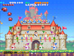 Parodius - screen 2