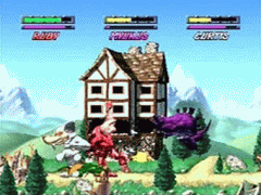 Rampage Through Time - screen 2
