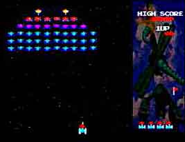 Galaxian 3 - screen 2