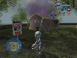Destroy All Humans 2 - screen 2