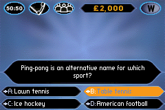 Who Wants to Be a Millionaire Junior (E) [2567] - screen 2