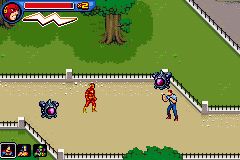 Justice League Heroes - The Flash (E) [2590] - screen 1