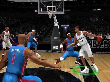 NBA 2007: Featuring The Life Vol. 2 - screen 2