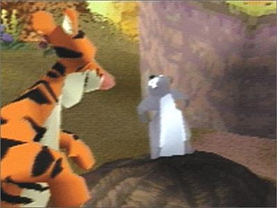 Winnie the Pooh: Tiggers Honey Hunt - screen 2