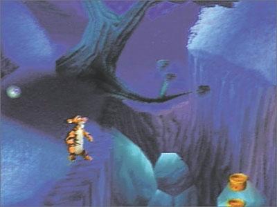 Winnie the Pooh: Tiggers Honey Hunt - screen 1