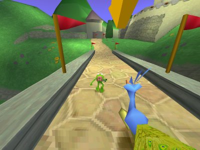 Muppet Monster Adventure - screen 1