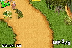 Shrek - Smash 'n' Crash Racing (U) [2612] - screen 1