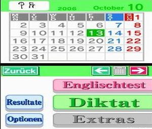 English Training (E) [0602] - screen 2