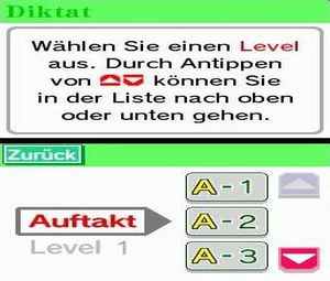 English Training (E) [0602] - screen 1