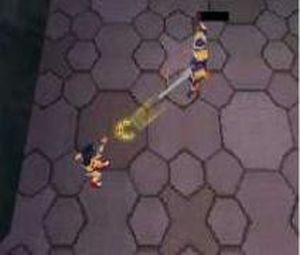 Justice League Heroes The Flash (U) [0609] - screen 2