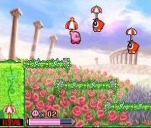 Hoshi no Kirby Sanjou Dorocche Dan (J) [0638] - screen 2