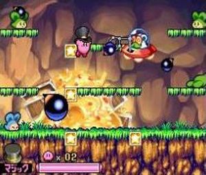 Hoshi no Kirby Sanjou Dorocche Dan (J) [0638] - screen 1