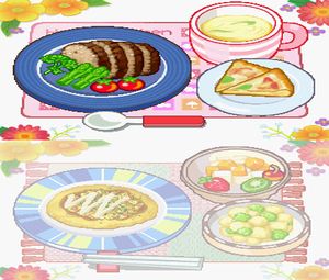 Edamoto Naomi no Shiawase Kitchen Kakushi Aji wa Anata ga Kimete ne (J) [0649] - screen 2