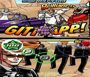 Elite Beat Agents (U) [0655] - screen 1