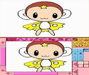 Mezase! Shoujo Manga Ka! Chao Manga School (J) [0670] - screen 2