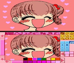 Mezase! Shoujo Manga Ka! Chao Manga School (J) [0670] - screen 1