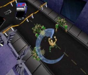 Justice League Heroes (E) [0754] - screen 2