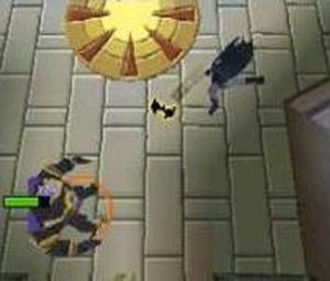 Justice League Heroes (E) [0754] - screen 1