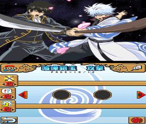 Gintama Gintoki vs Hijikata Kabukichou Gintama Dai Soudatsusen (J) [0774] - screen 2