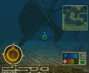 Treasures of the Deep - screen 1