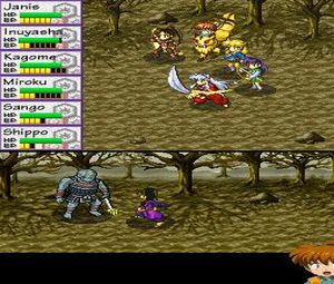 InuYasha - Secret of the Divine Jewel (U) [0828] - screen 2