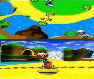 Diddy Kong Racing DS (U) [0836] - screen 2