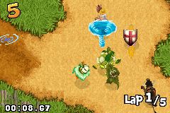 Shrek Smash n Crash Racing (E) [2691] - screen 1