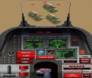 F24 Stealth Fighter (U) [0862] - screen 2