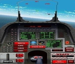 F24 Stealth Fighter (U) [0862] - screen 1