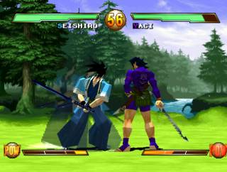 Samurai Showdown - Warrior's Rage - screen 2