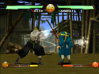 Samurai Showdown - Warrior's Rage - screen 1