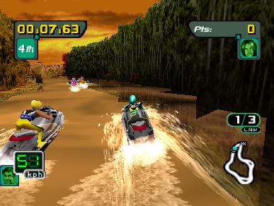 Sea-Doo Hydrocross - screen 1