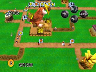 Theme Park - screen 1