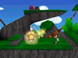 Rayman Raving Rabbids (U) [0886] - screen 1