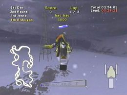 SnoCross 2: Featuring Blair Morgan - screen 4