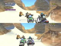 SnoCross 2: Featuring Blair Morgan - screen 3