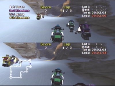 SnoCross 2: Featuring Blair Morgan - screen 2