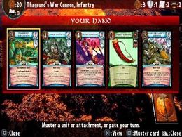 Warhammer: Battle for Atluma - screen 1