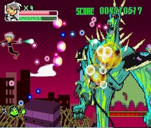 Danny Phantom - Urban Jungle (E) [0905] - screen 2