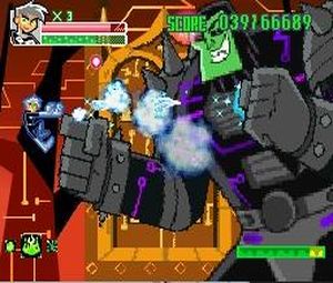 Danny Phantom - Urban Jungle (E) [0905] - screen 1